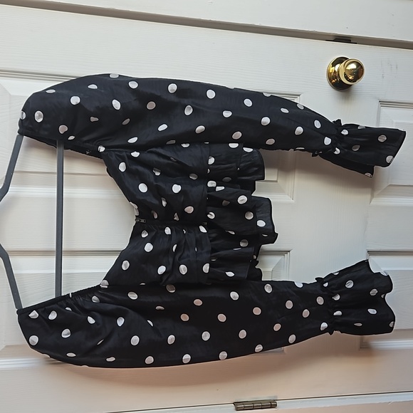 H&M polka dot ruffle top - Picture 5 of 6